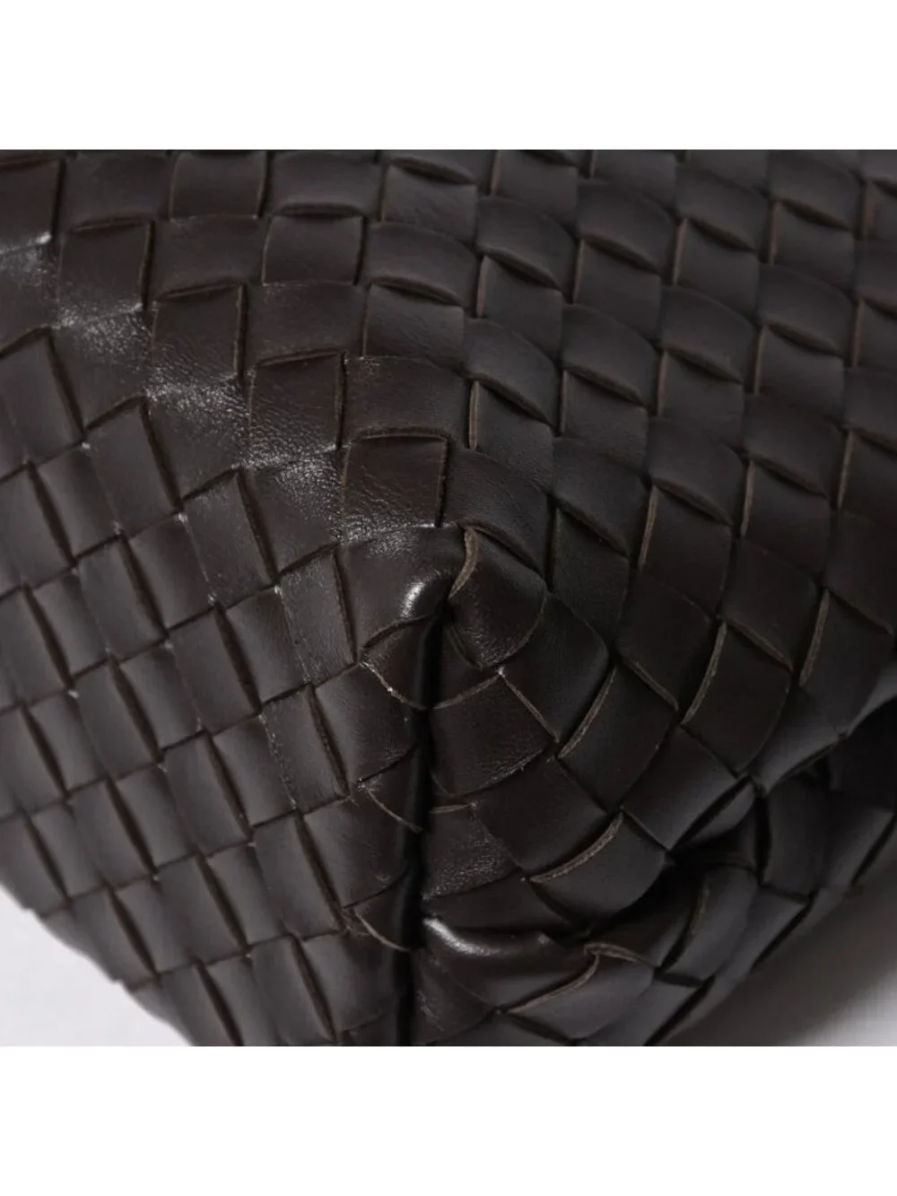 Bottega Veneta Andiamo Shoulder Bag Intrecciato